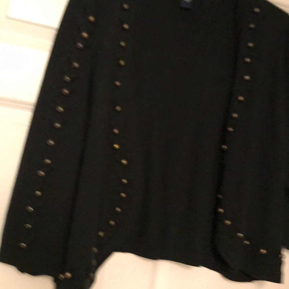 Denim 24/7 shrug sweater size 2X